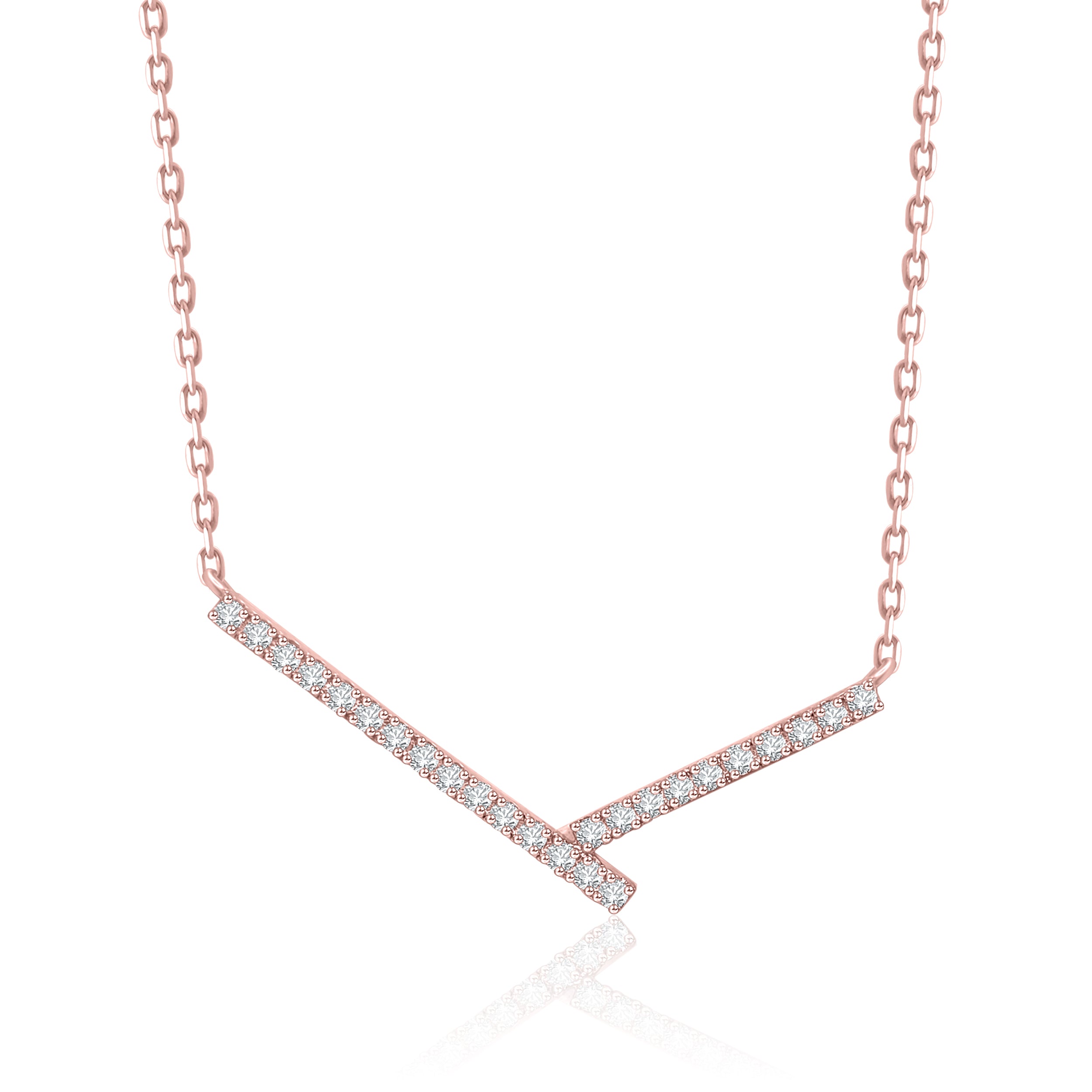 Mesmerizing Single Line Pendant