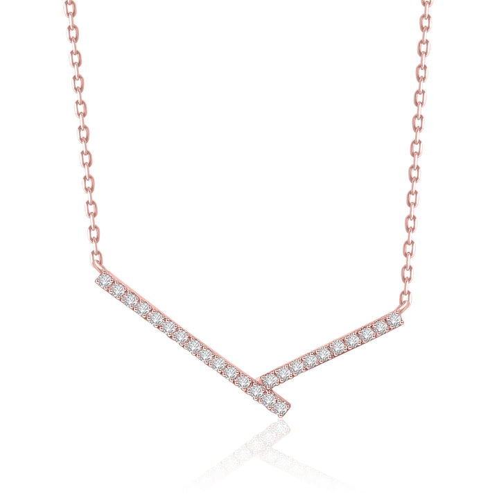 Mesmerizing Single Line Pendant