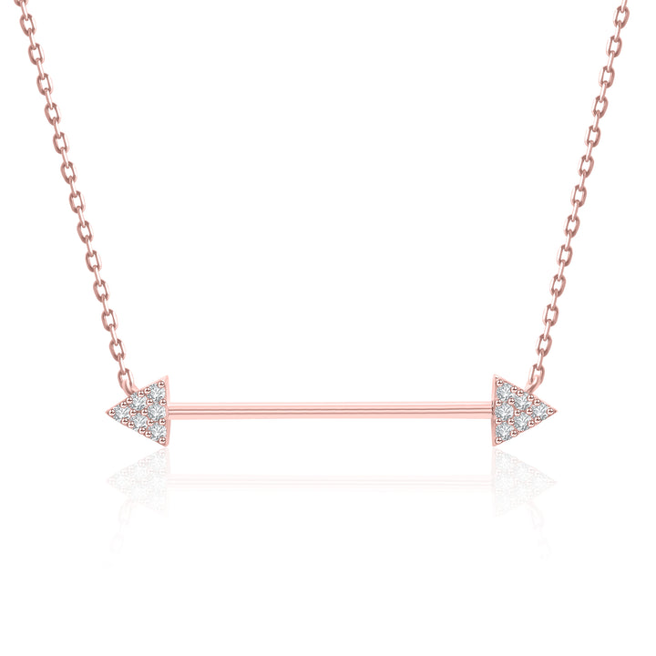 Arrow Style Statement Pendant