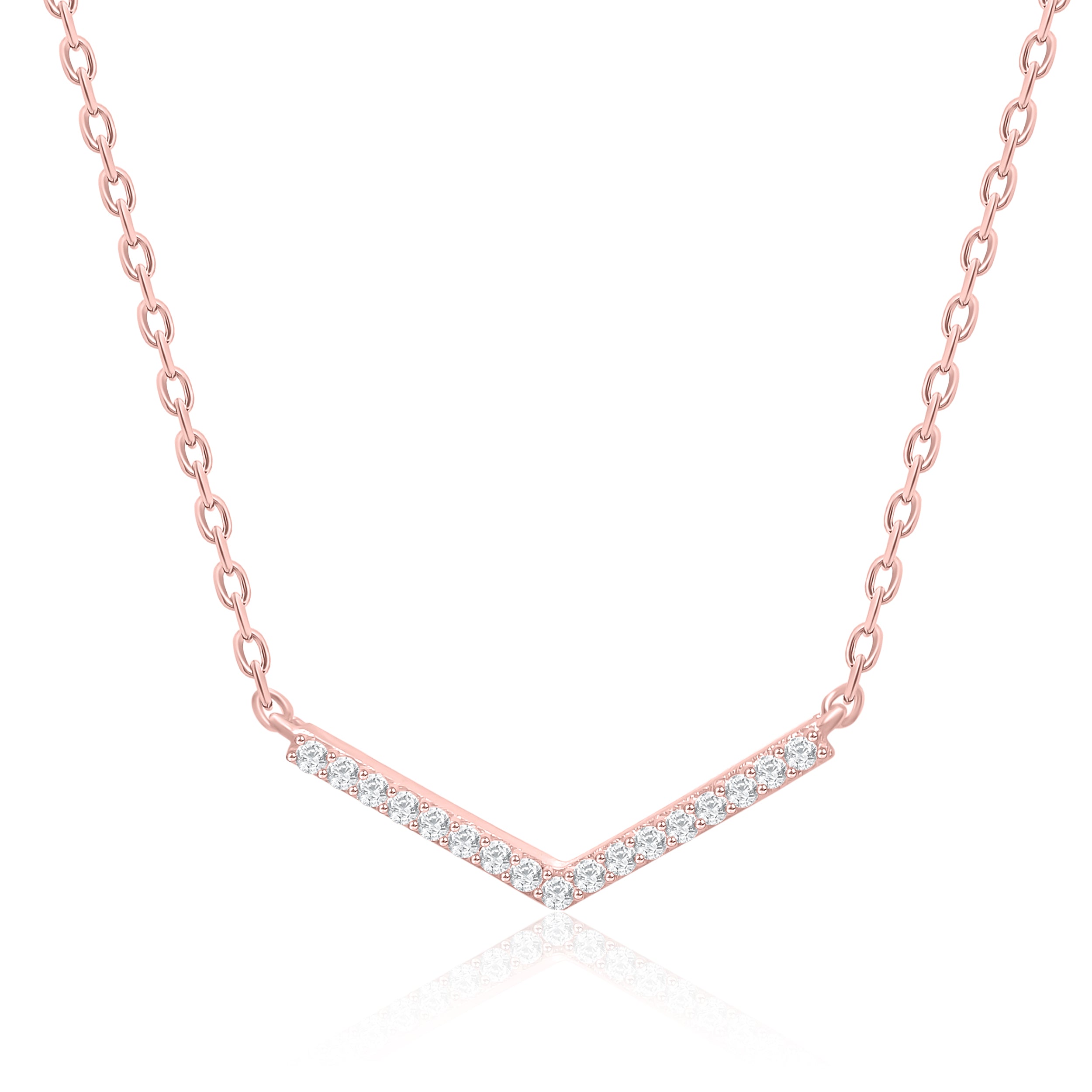 V Shape Design Pendant