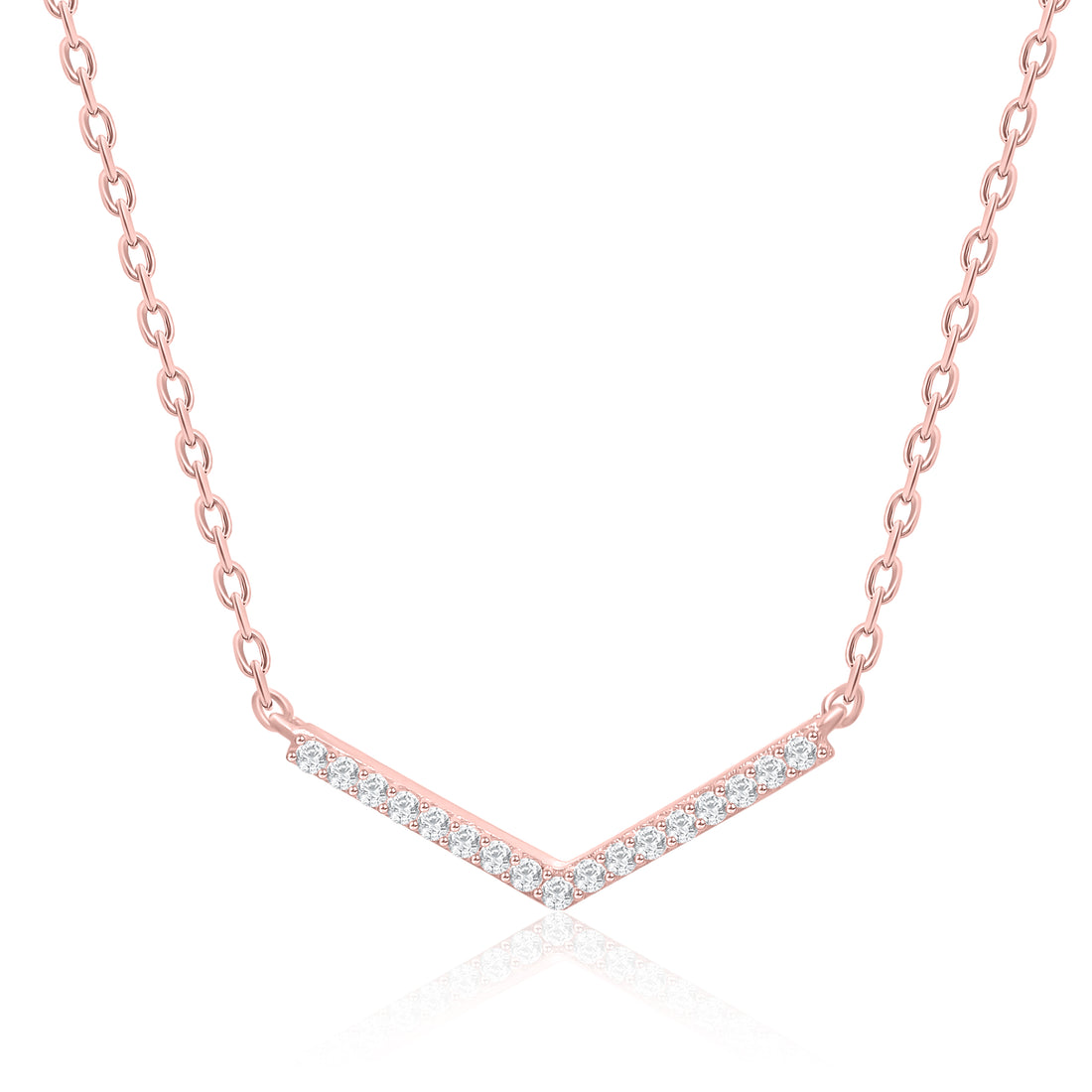 V Shape Design Pendant