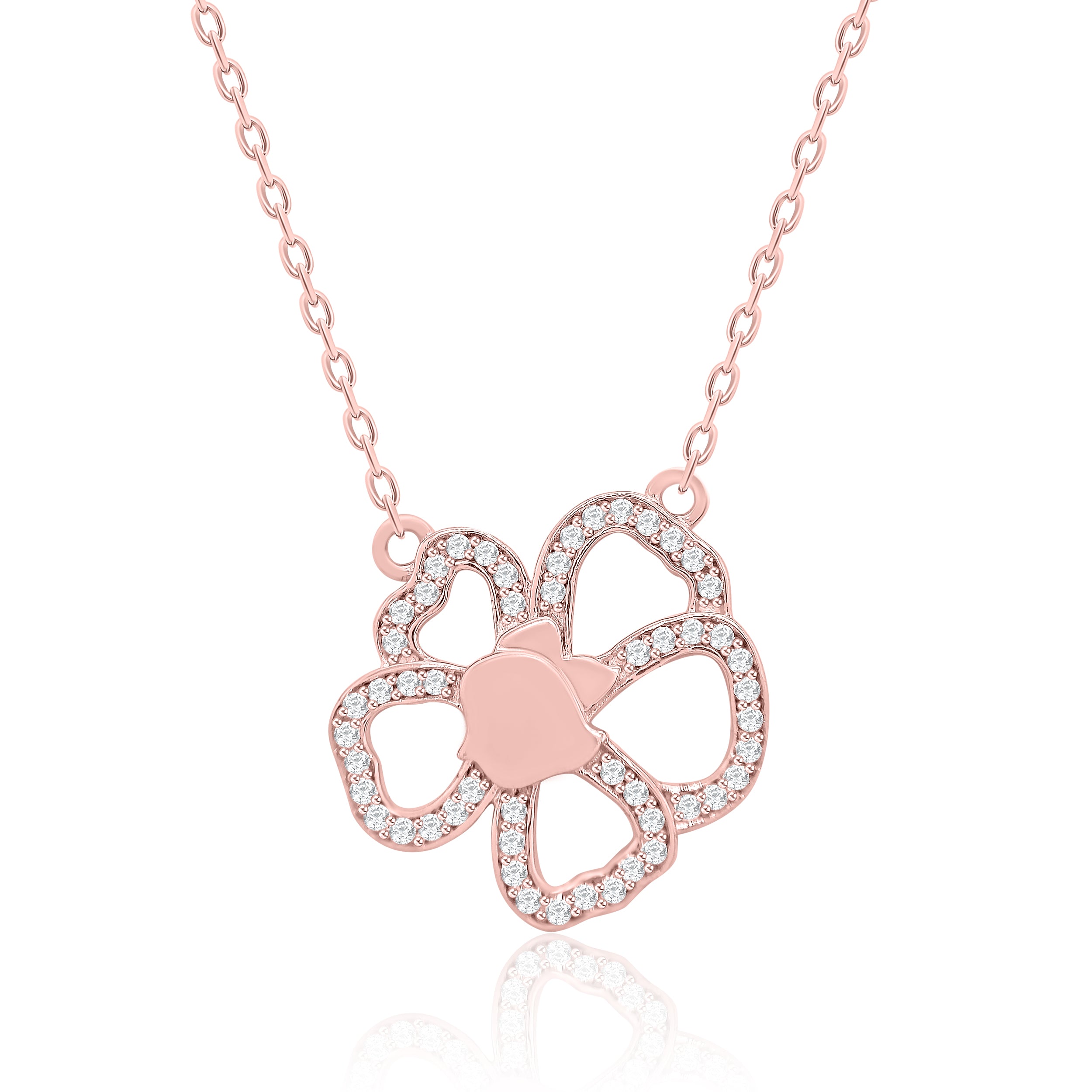 Flower Style Pendant