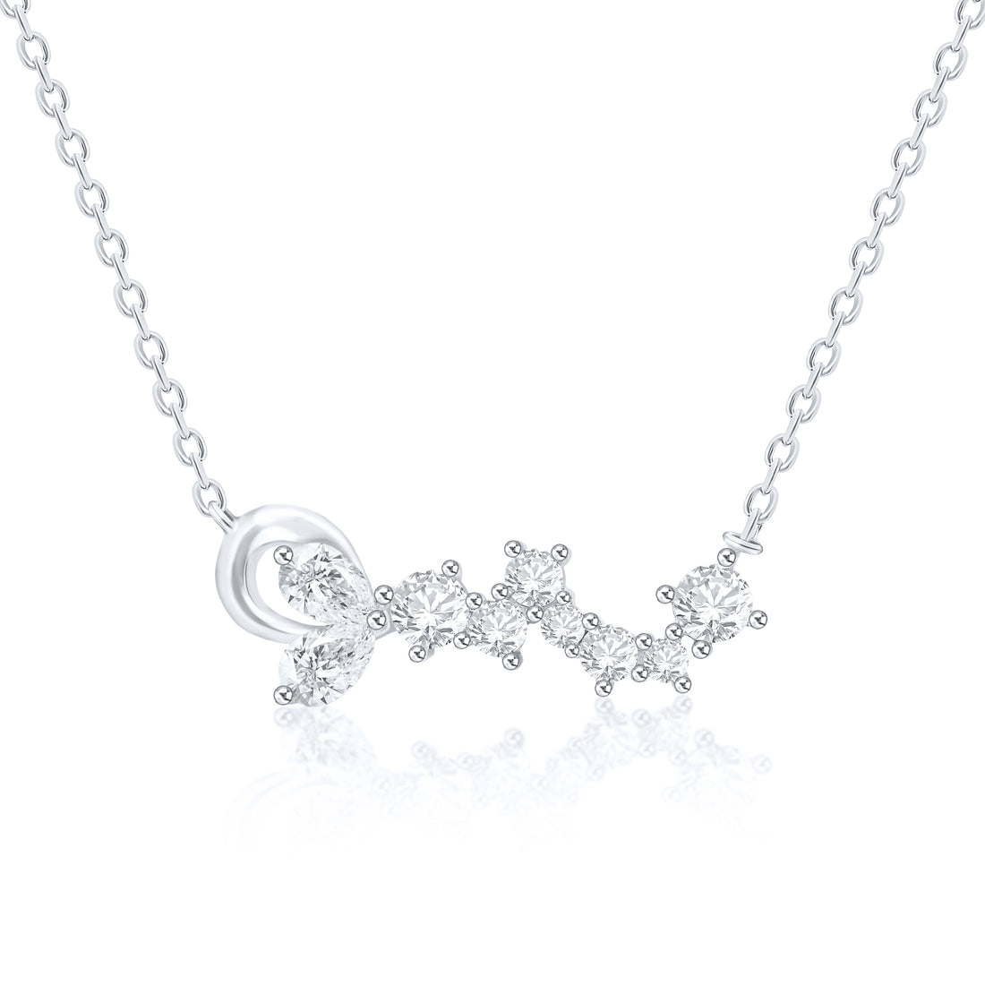 Snowflake Style Pendant