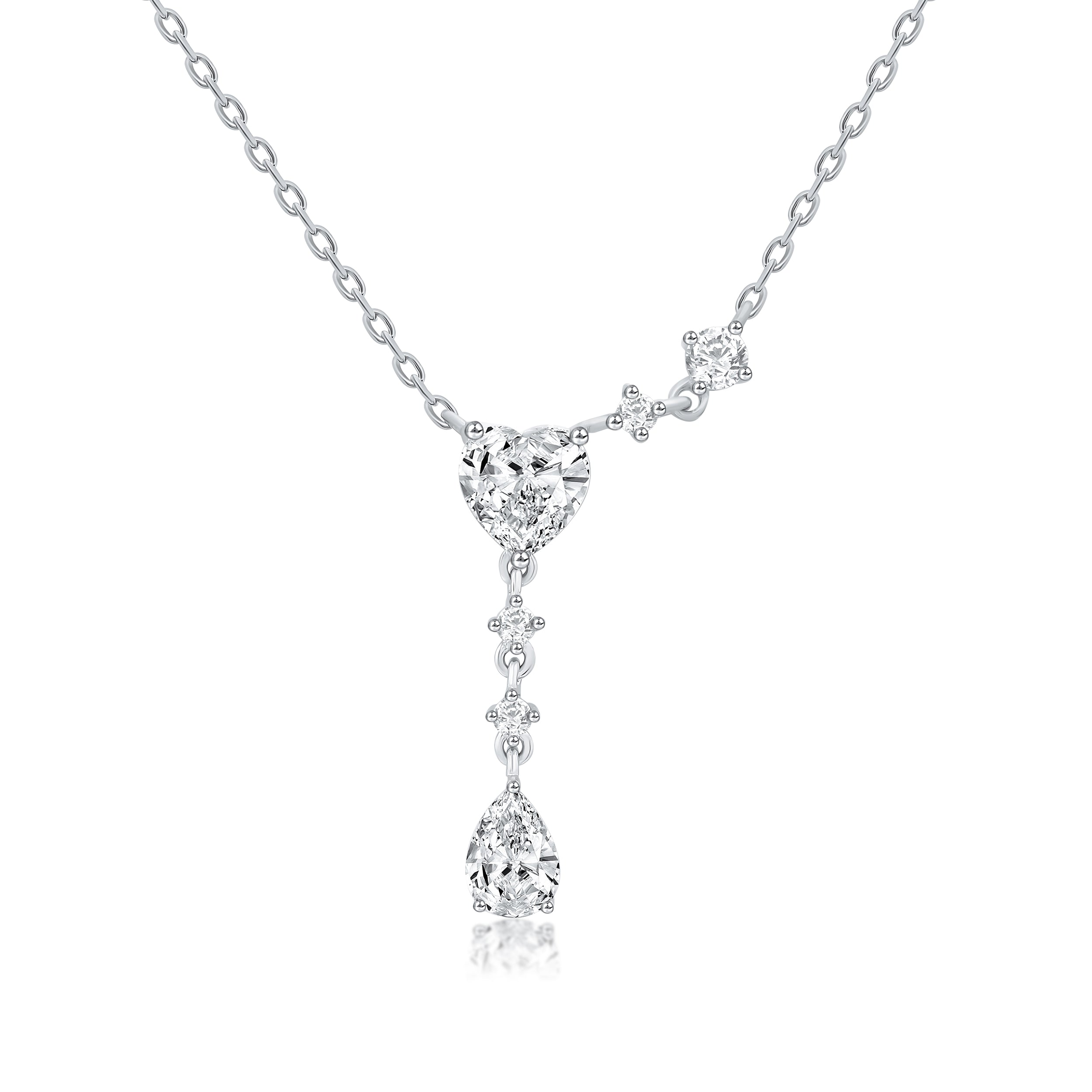 Heart & Pear Pendant