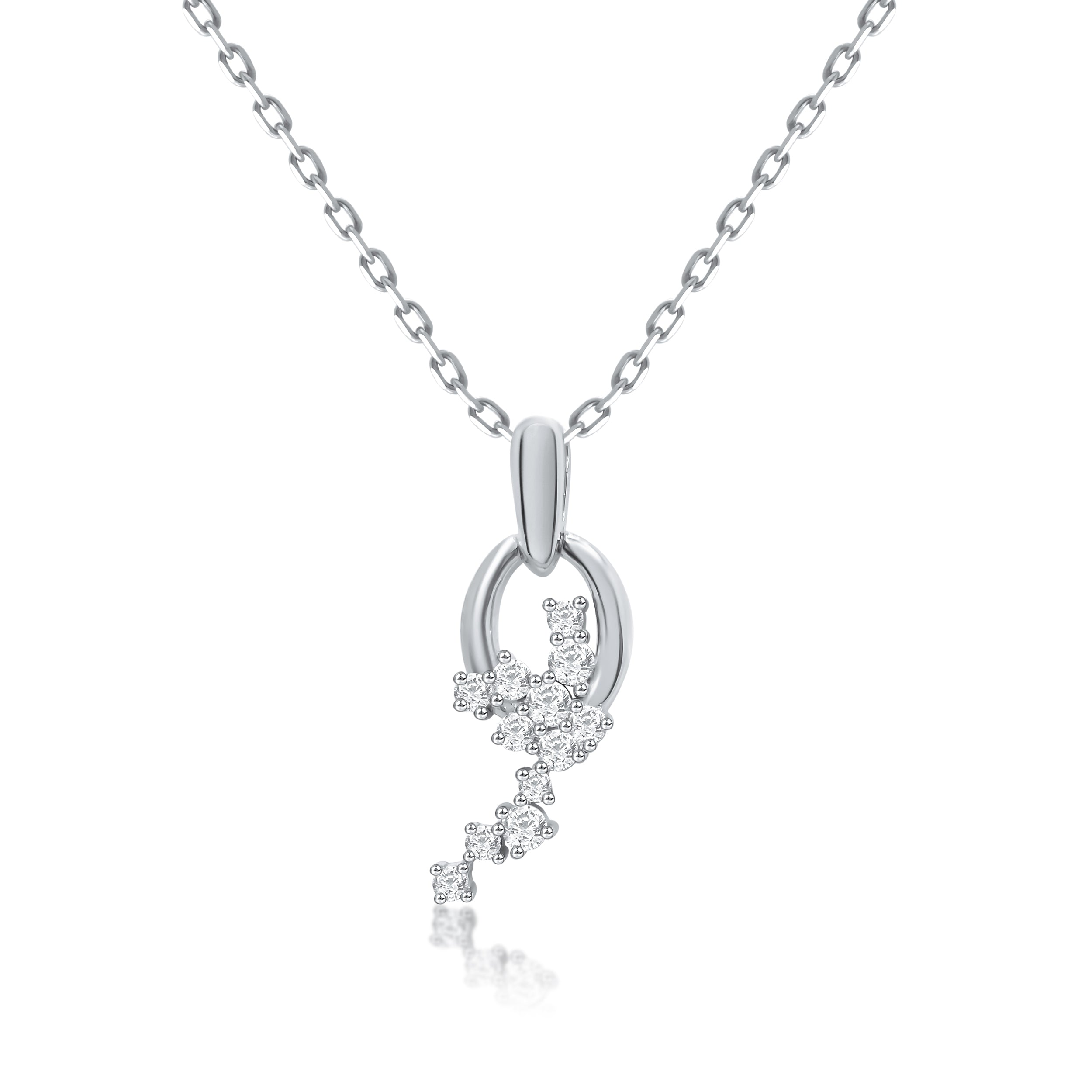 Waterfall Inspired Pendant