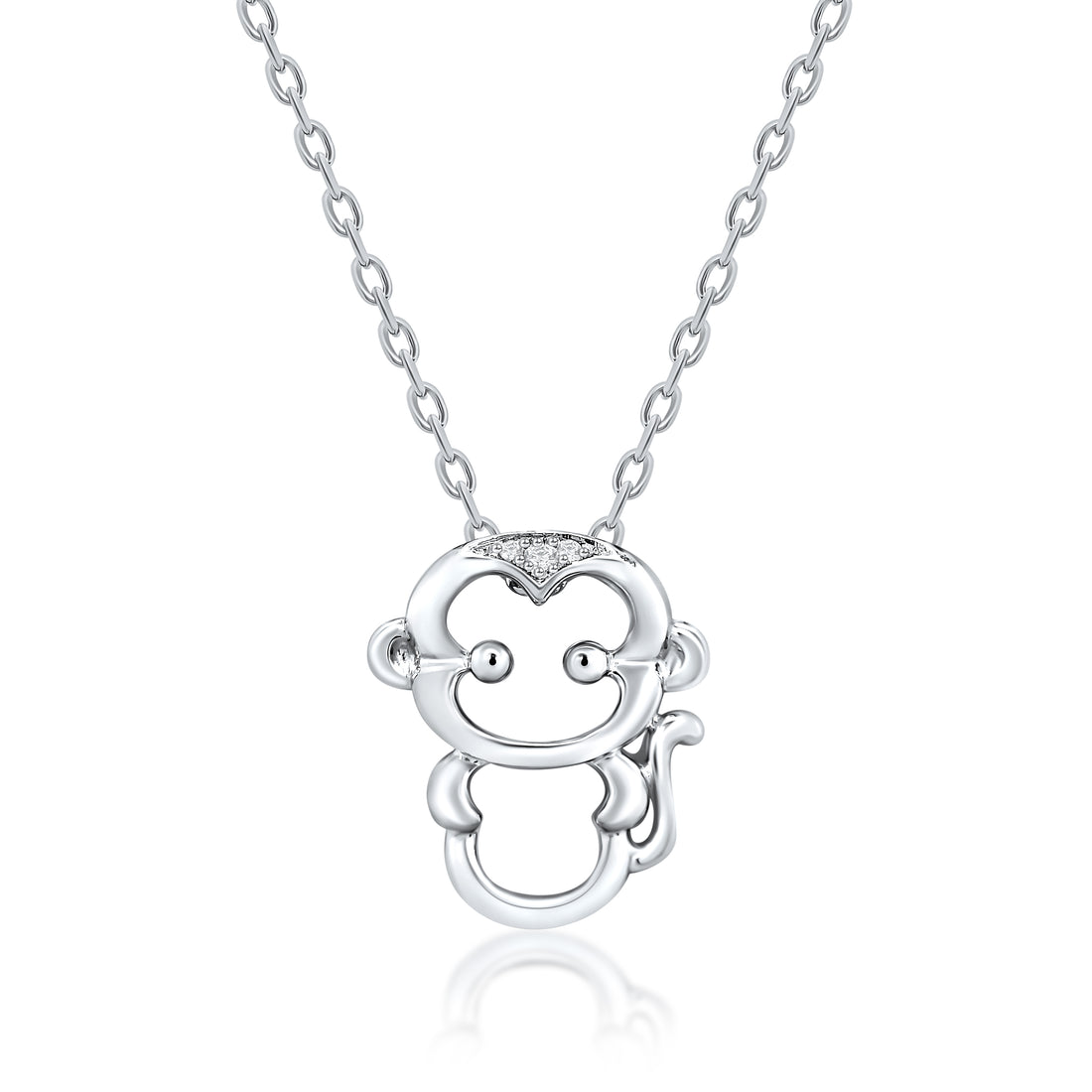 Playful Primate Pendant