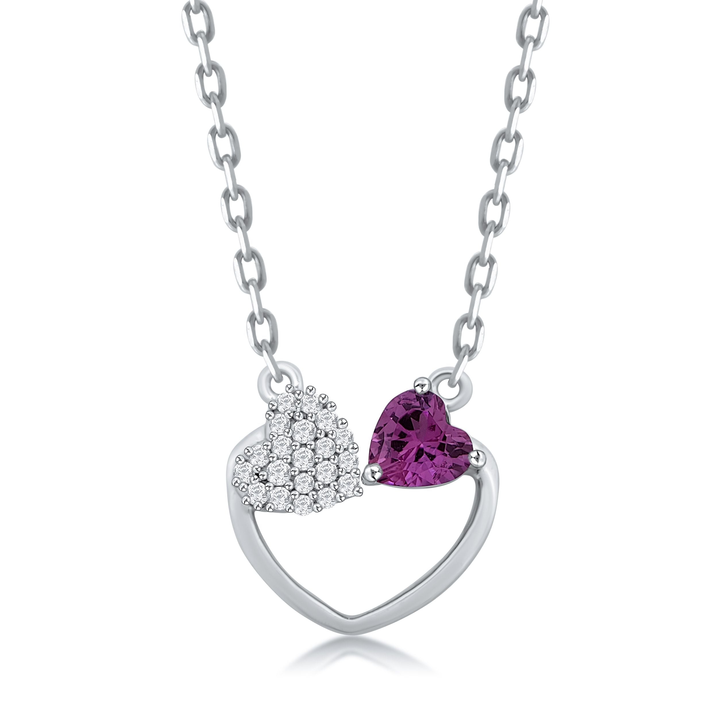 Hearts & Hearts Pendant