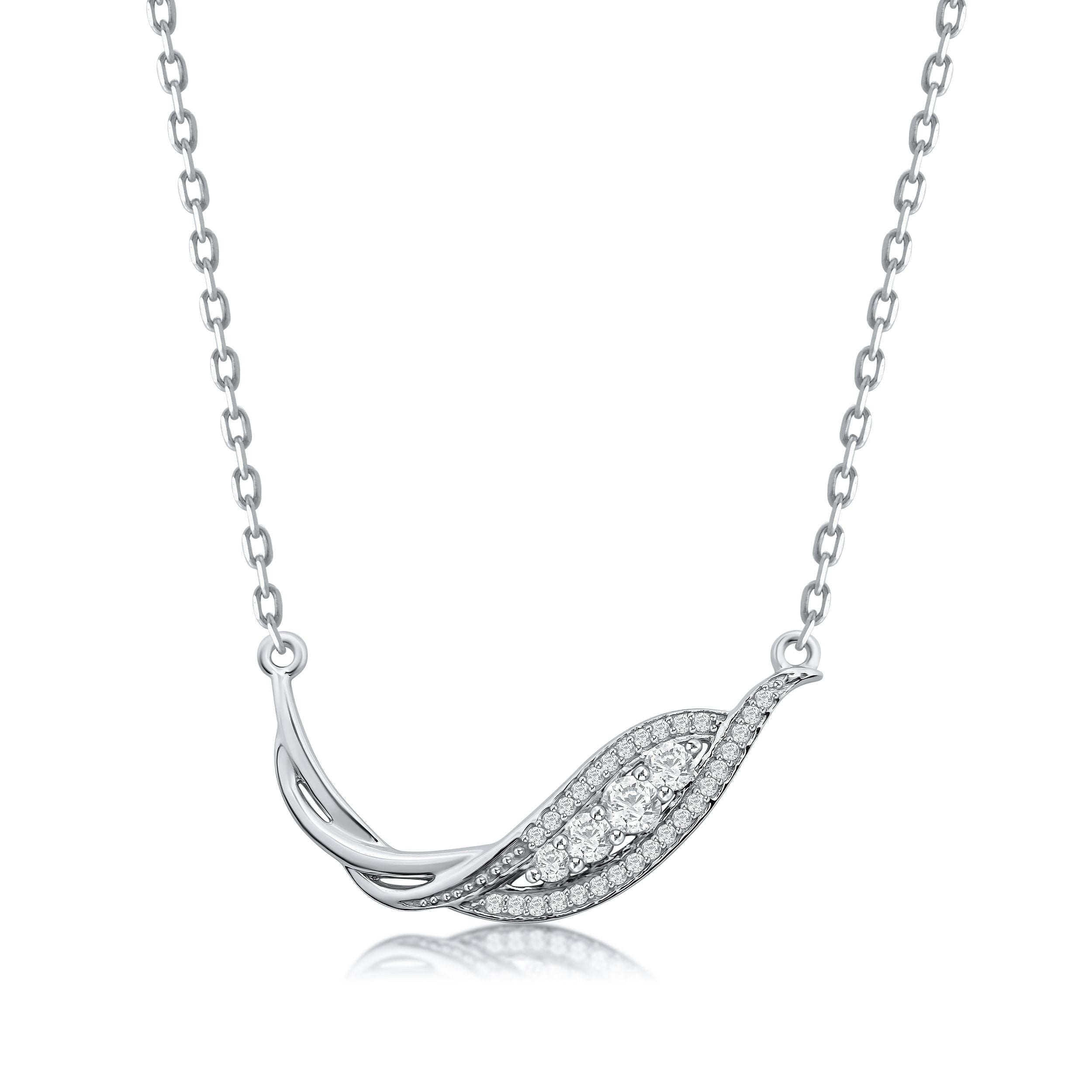 Sea Waves Style Pendant