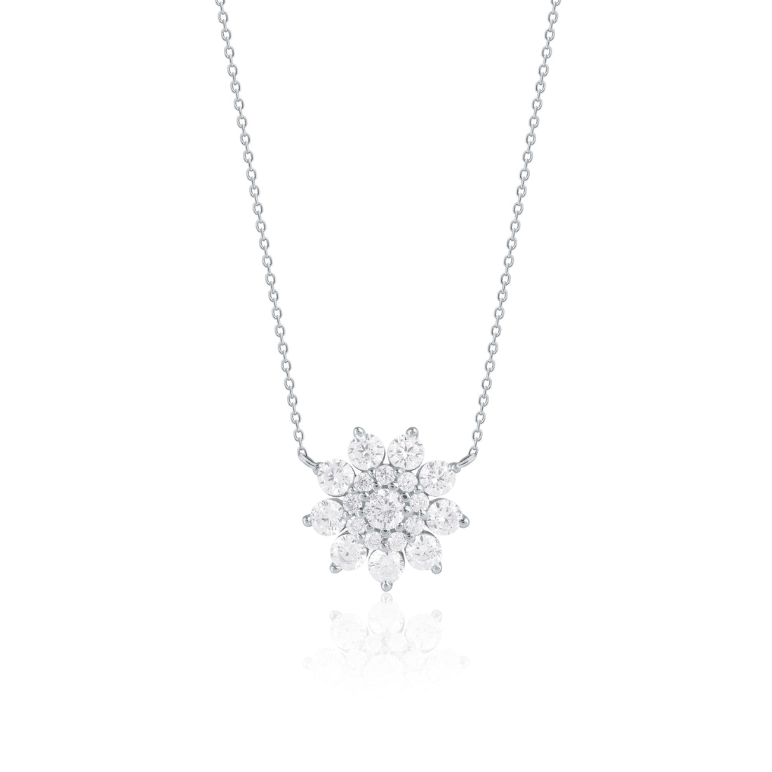 Solitaire Diamond Pendant