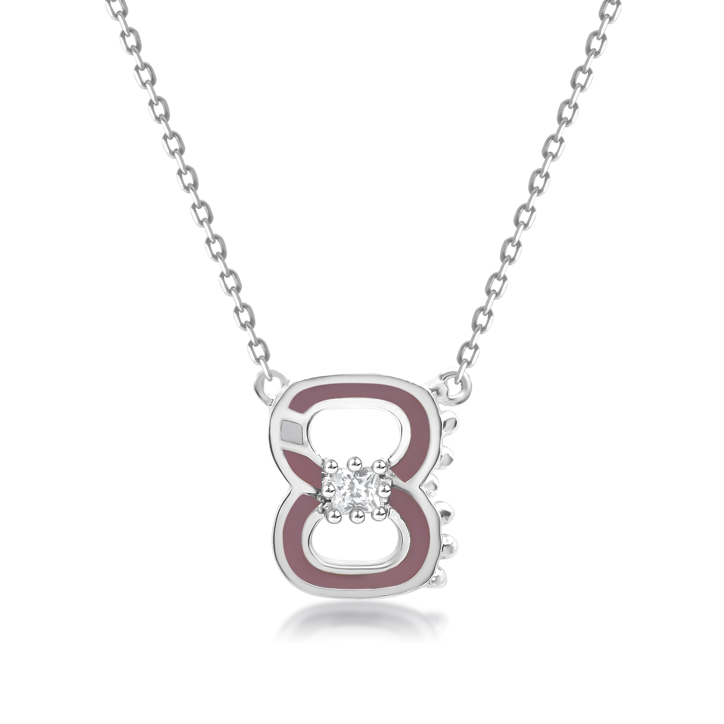 Lucky Eight Statement Pendant