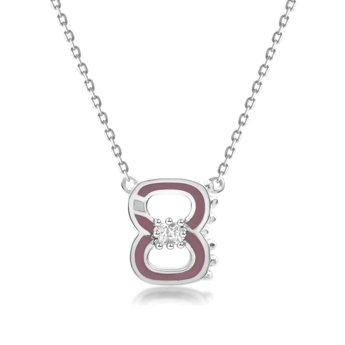 Lucky Eight Statement Pendant