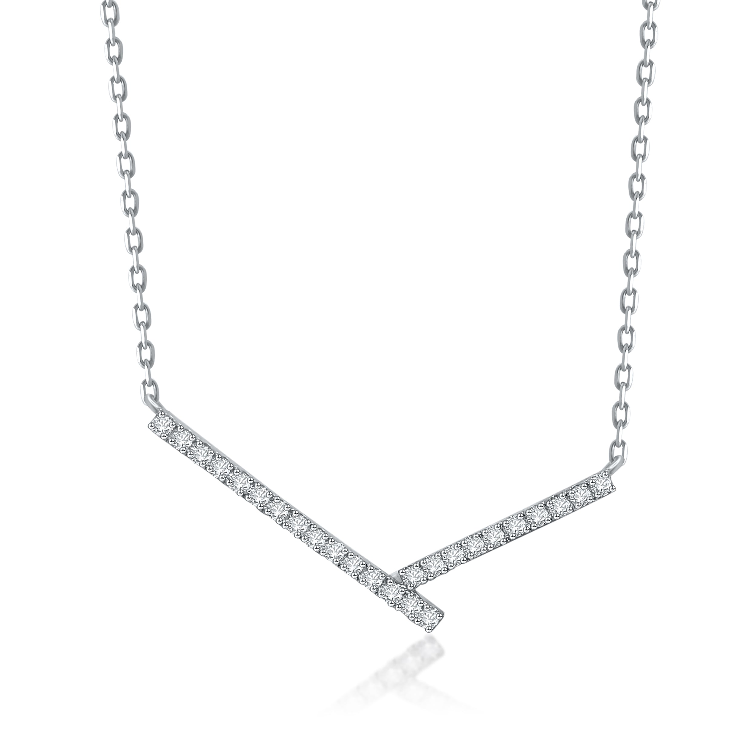 Mesmerizing Single Line Pendant