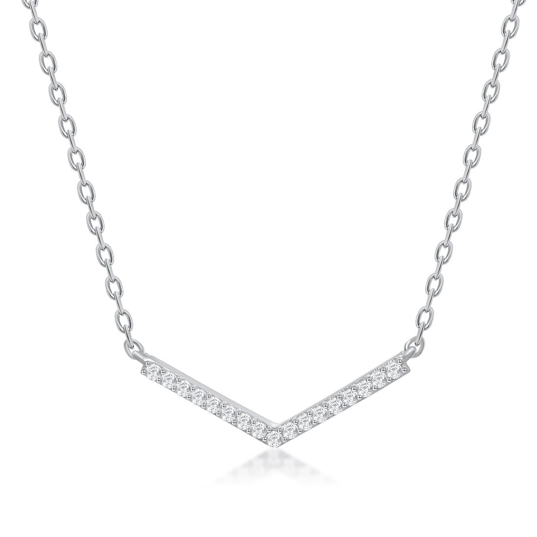 V Shape Design Pendant