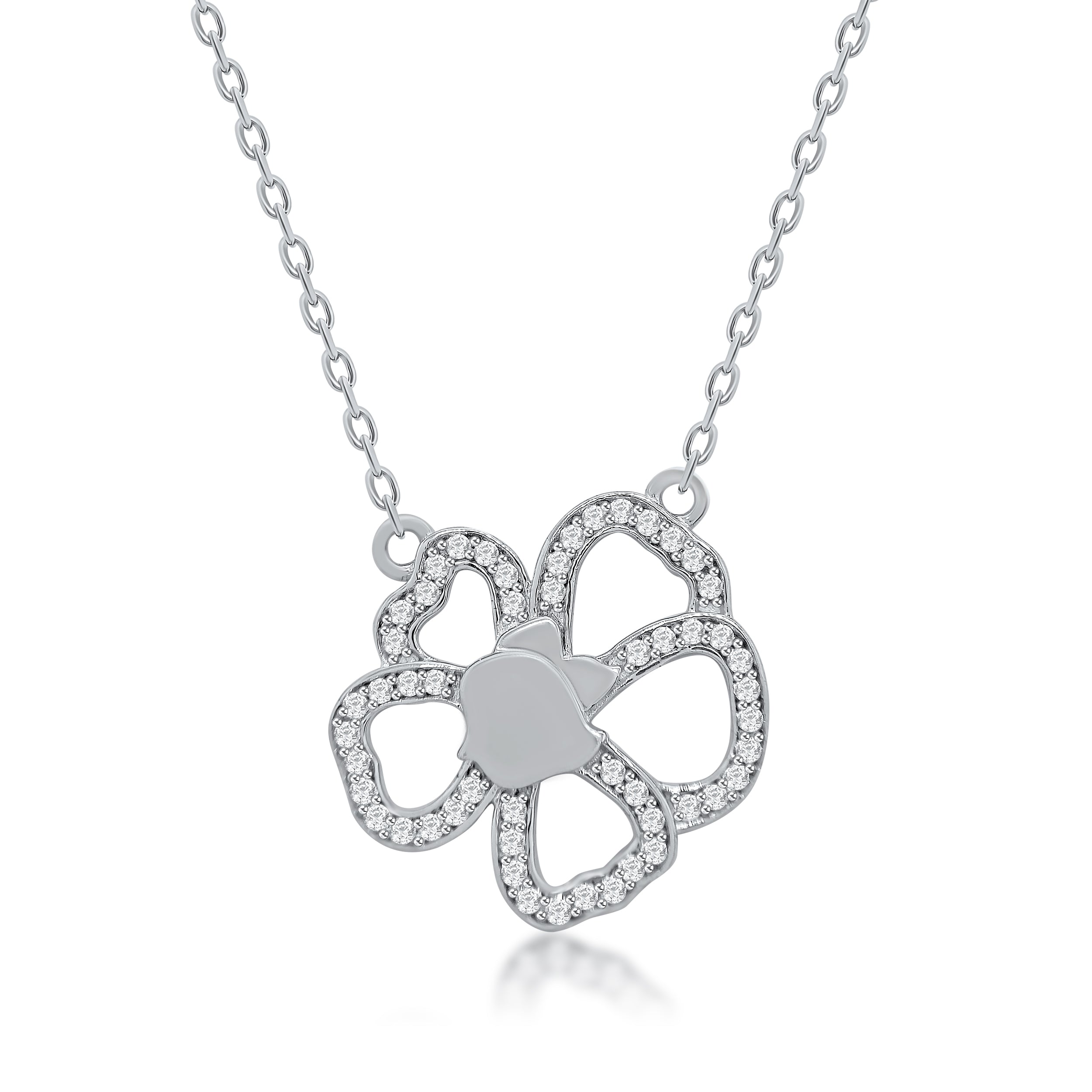 Flower Style Pendant