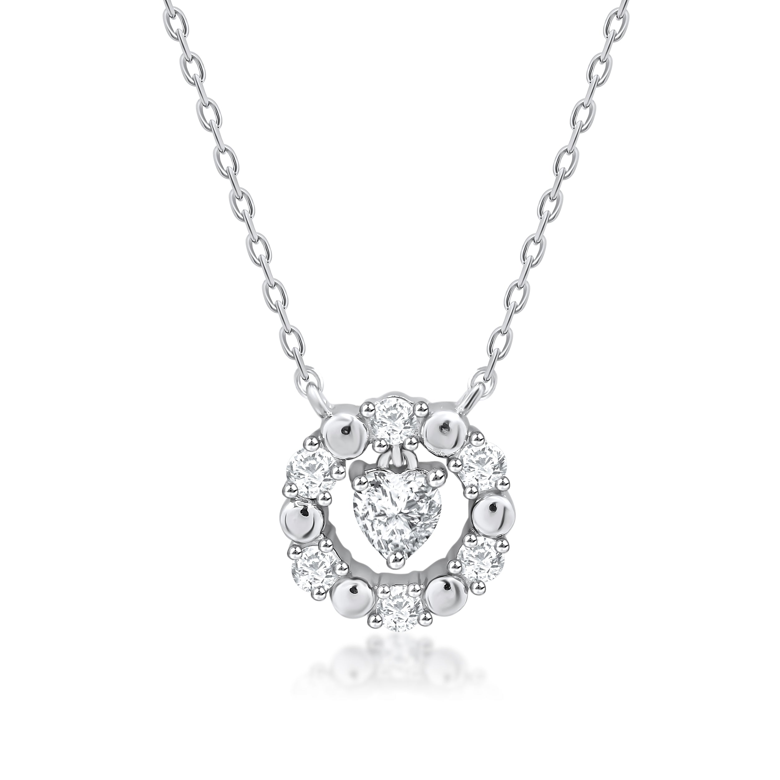 Classic Pendant Silhouette and Intricate