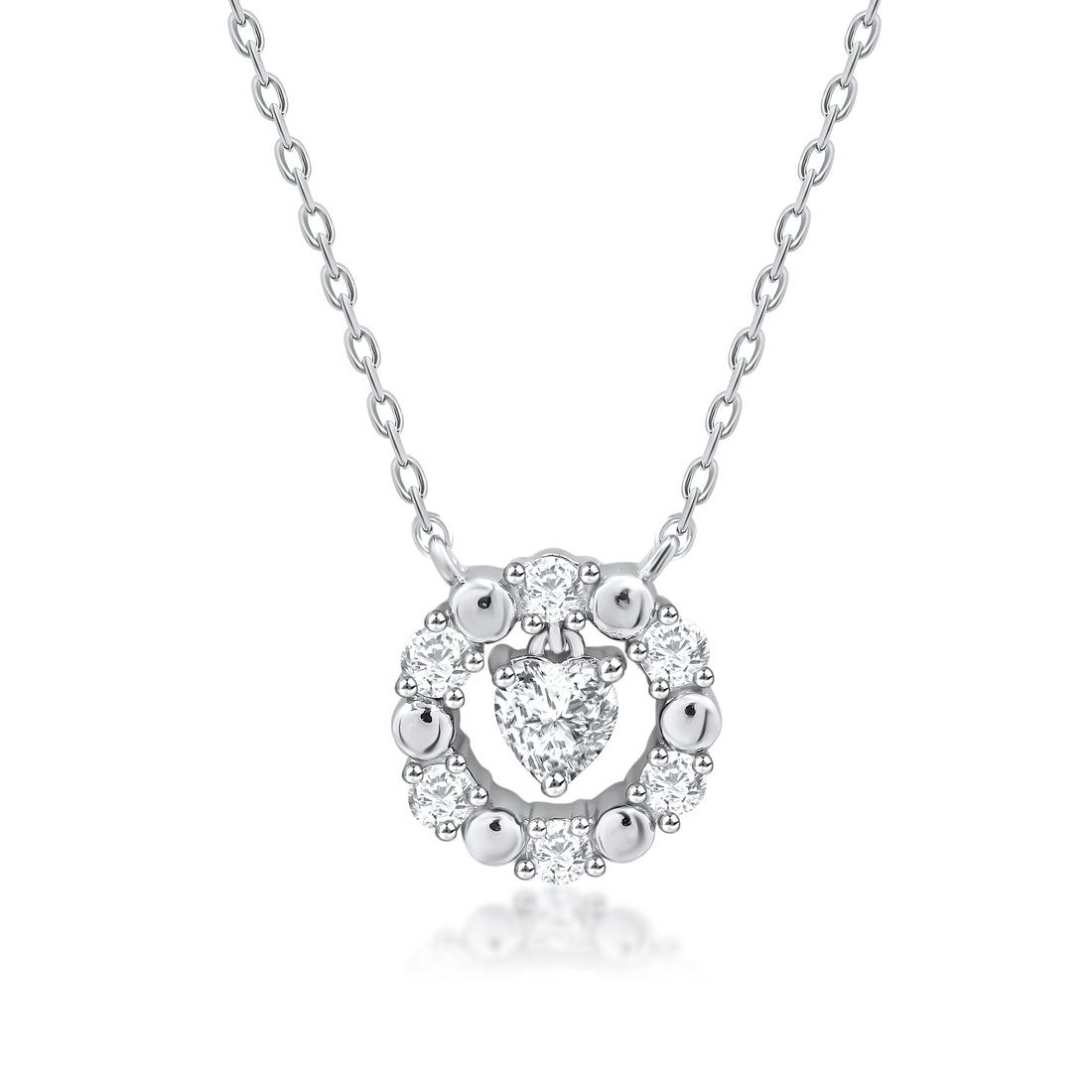 Classic Pendant Silhouette and Intricate