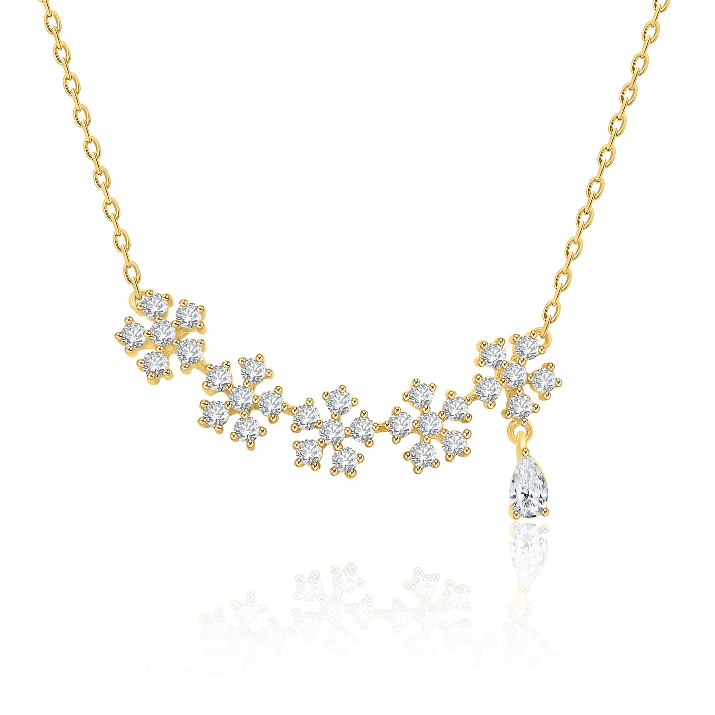 Flower Style Pendant