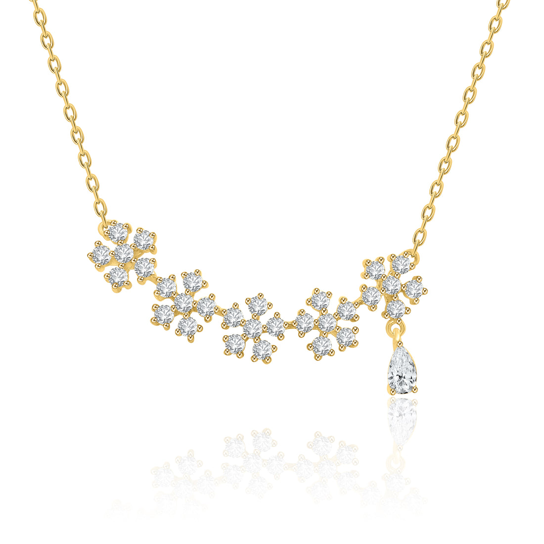 Flower Style Pendant