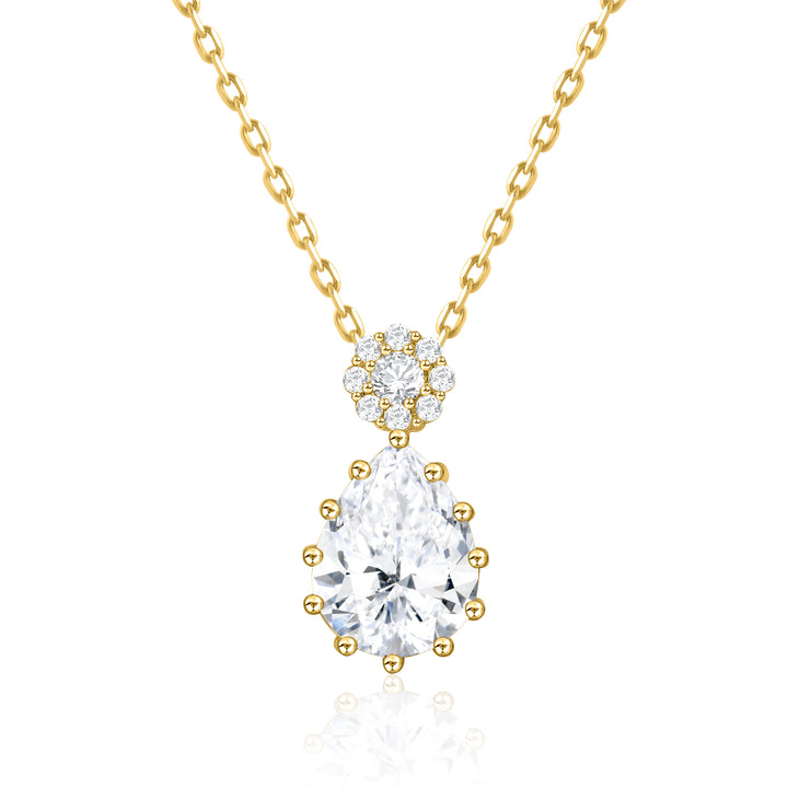 Teardrop Pear Pendant