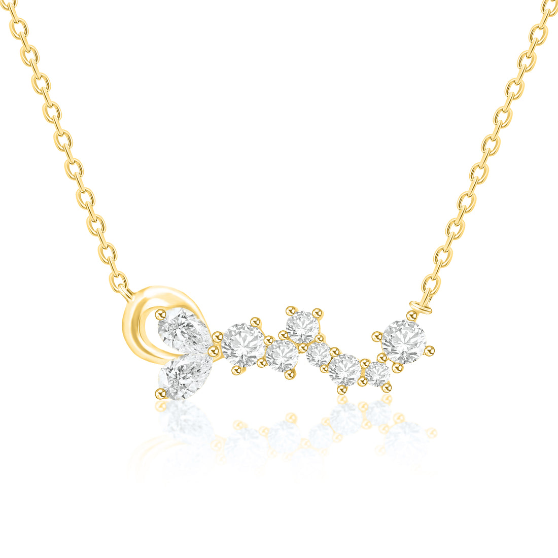 Snowflake Style Pendant