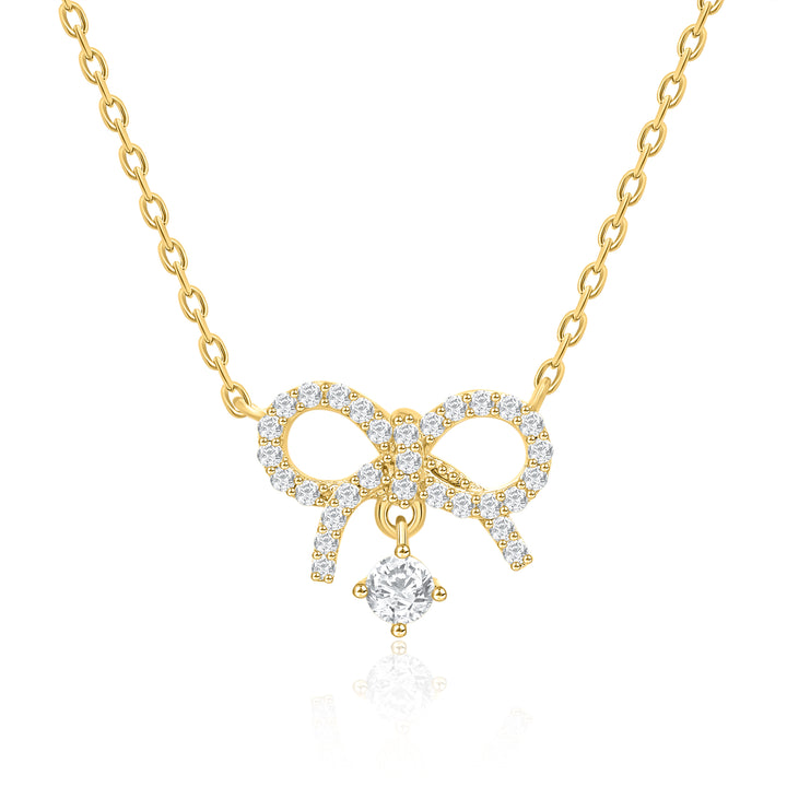 Bowtie Style Pendant