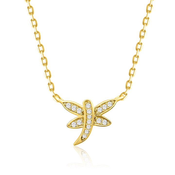 Dianty Dragonfly Pendant