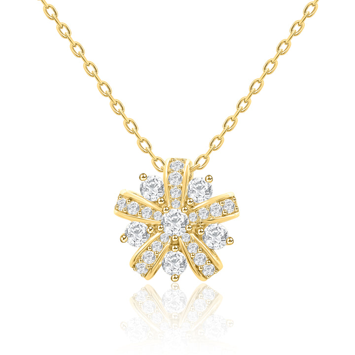 Sakura Flower Inspired Pendant