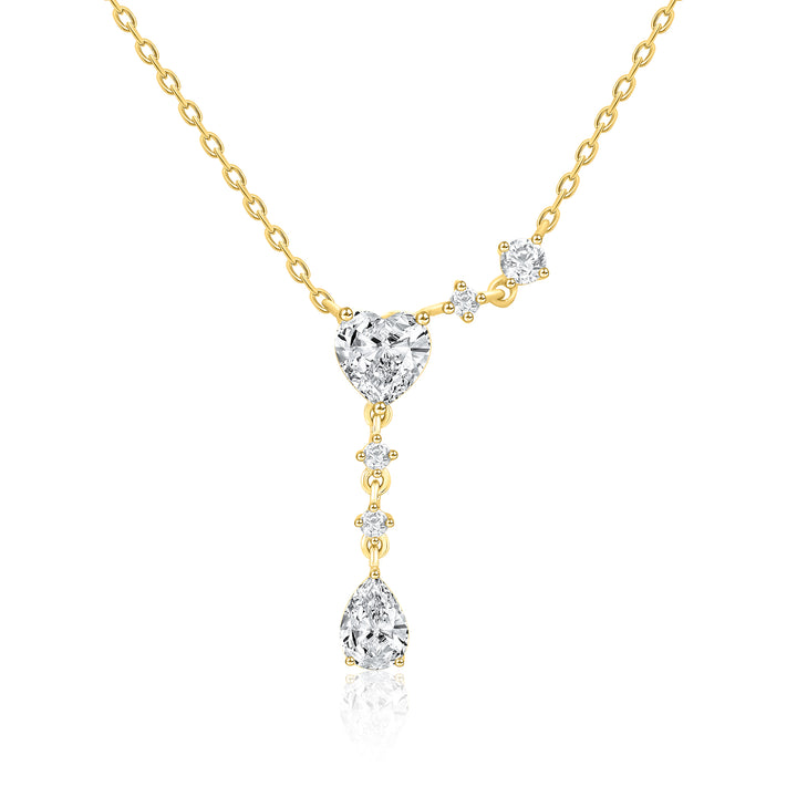 Heart & Pear Pendant