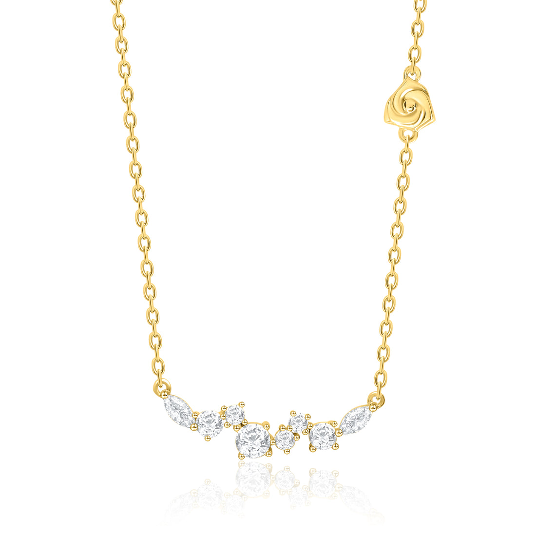 Fancy Shape Magical Pendant