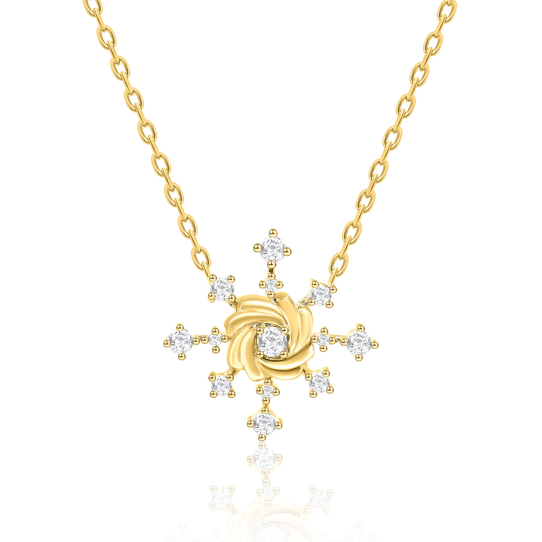 Sunshine Rays Pendant