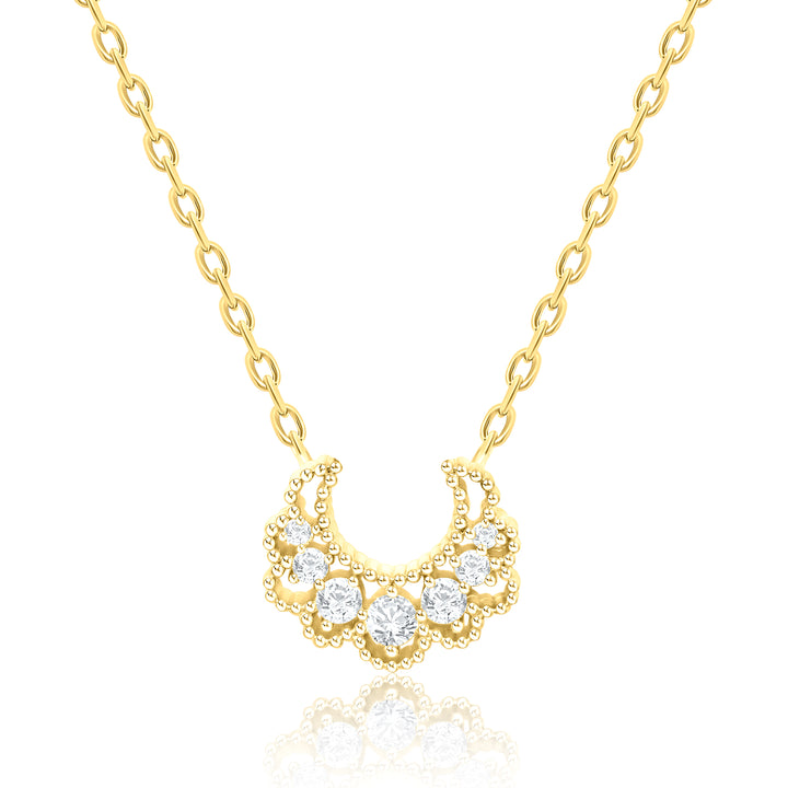 Cresent Moon Pendant