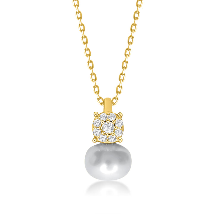 Classic Pearl Pendant