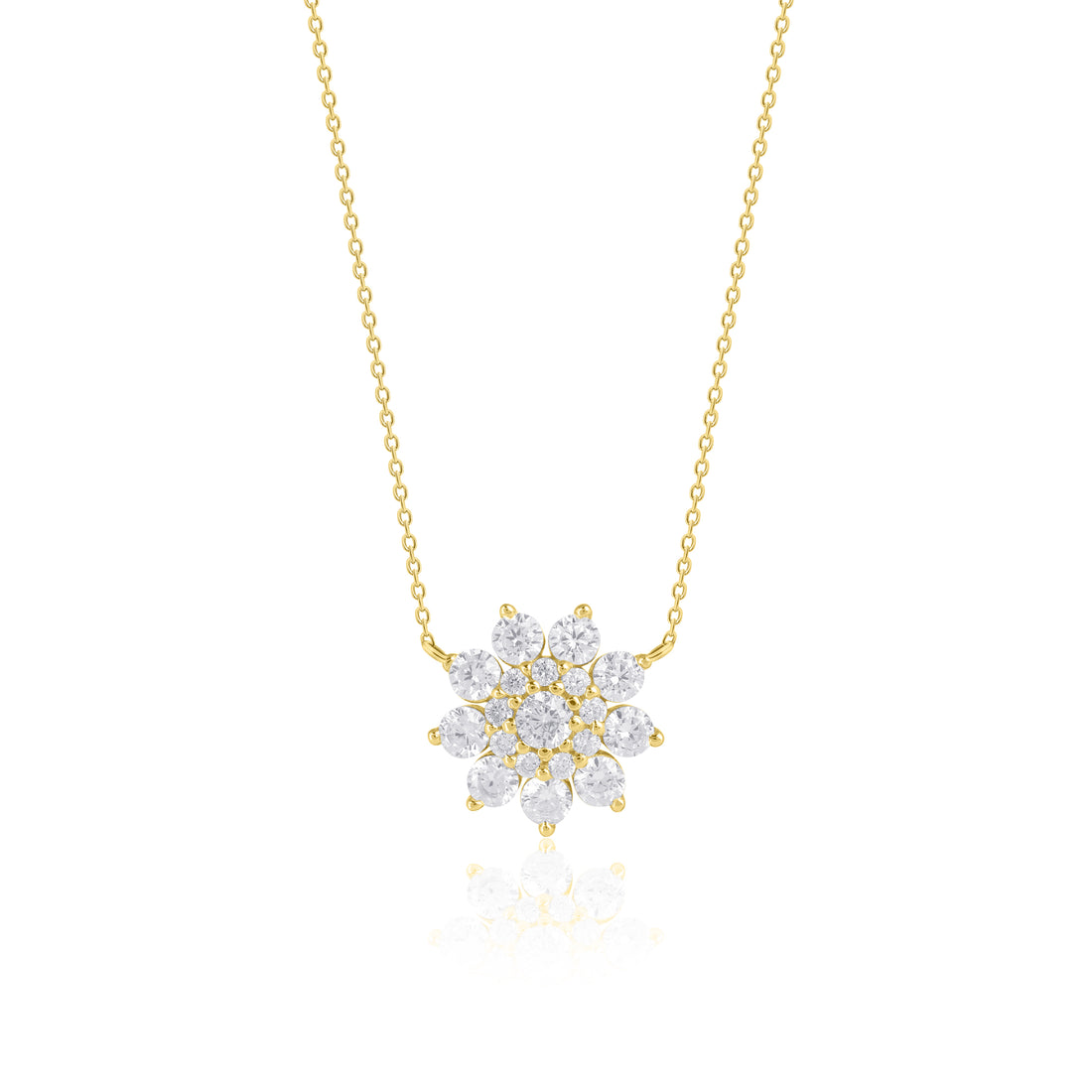 Solitaire Diamond Pendant