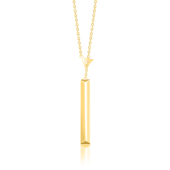 Tri Bar Minimalist Pendant