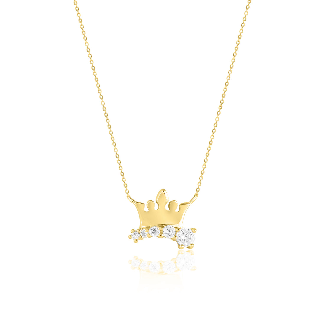 Crown Style Pendant