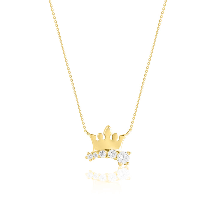 Crown Style Pendant
