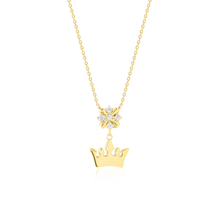 Dangling Crown Pendant