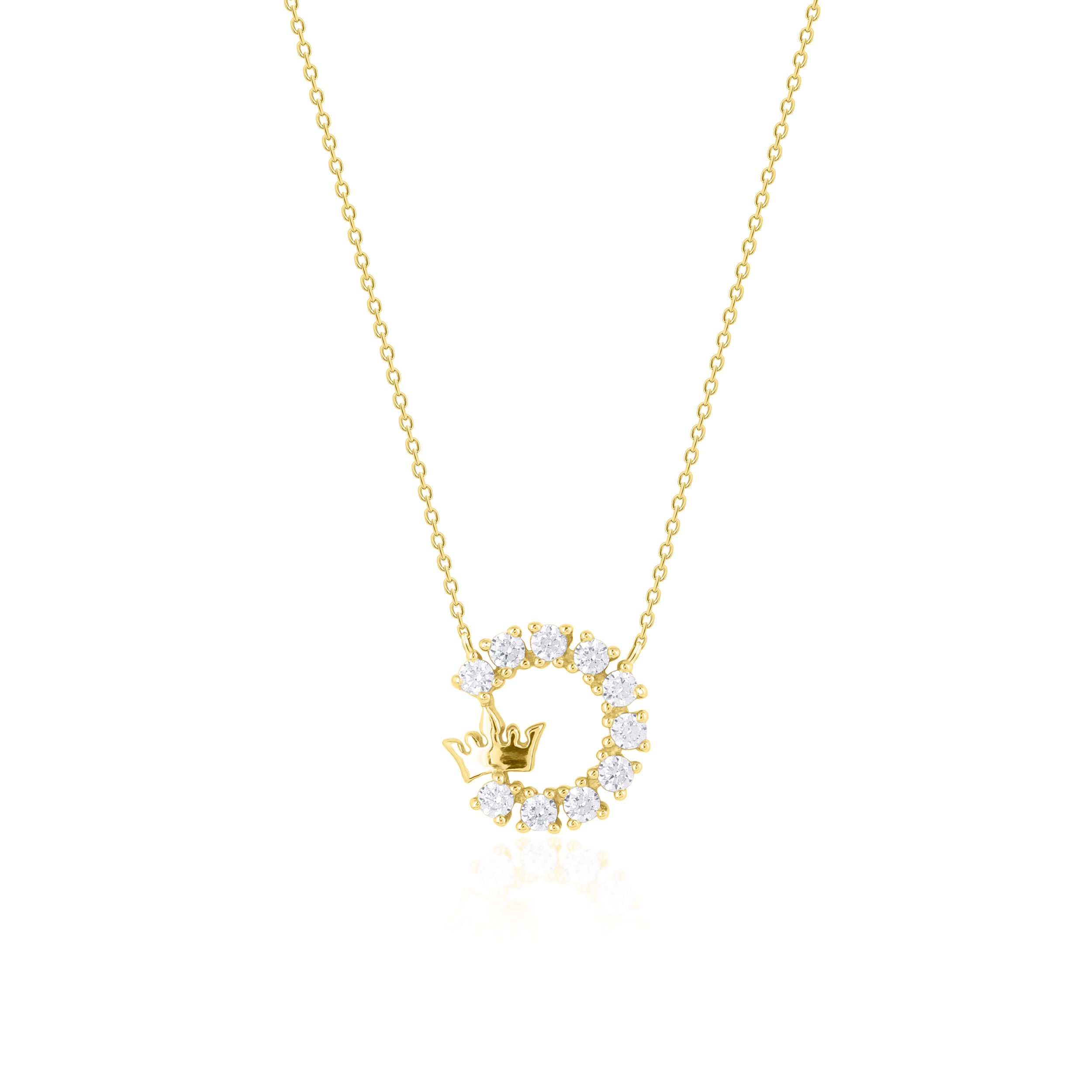 Sparkling Loop Pendant