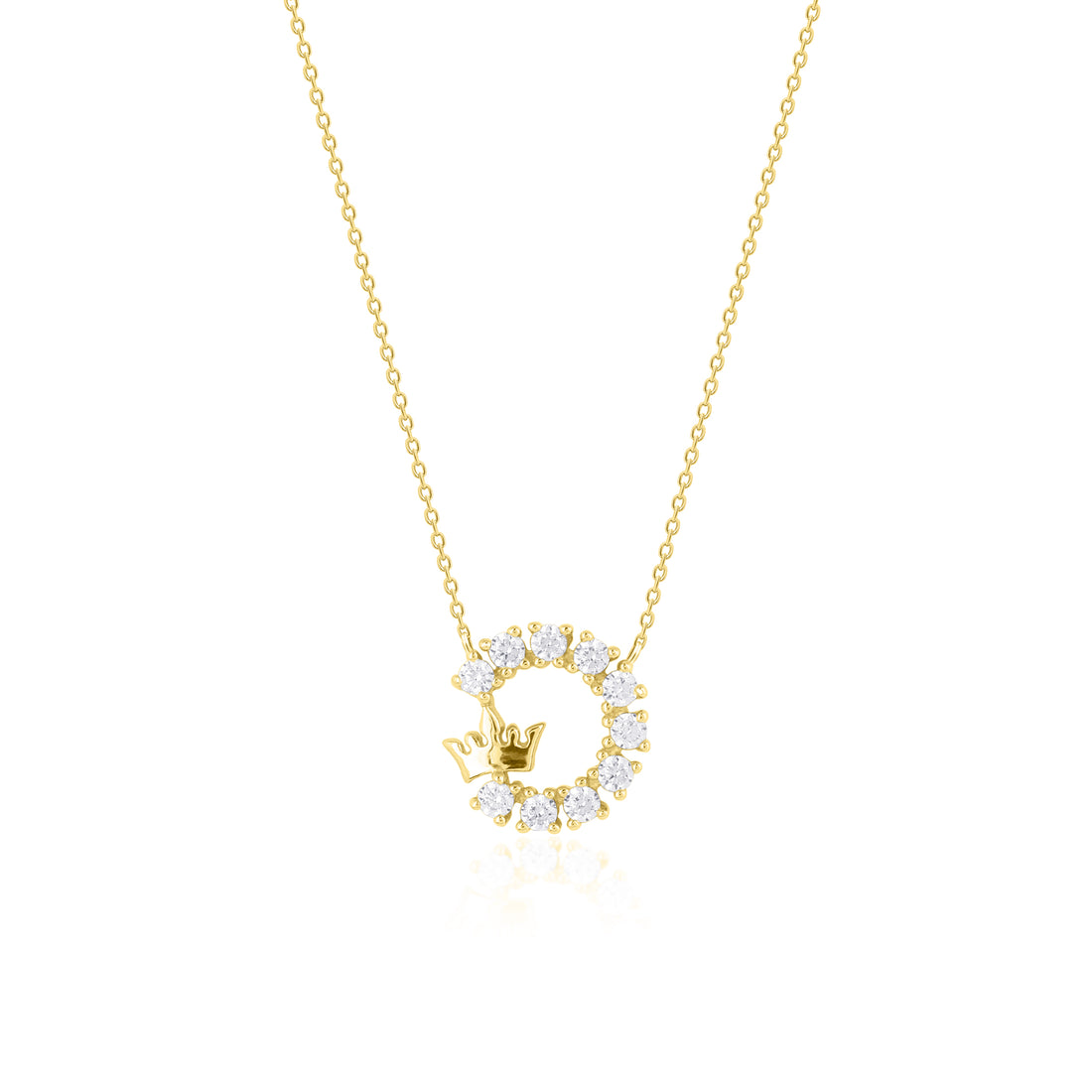 Sparkling Loop Pendant