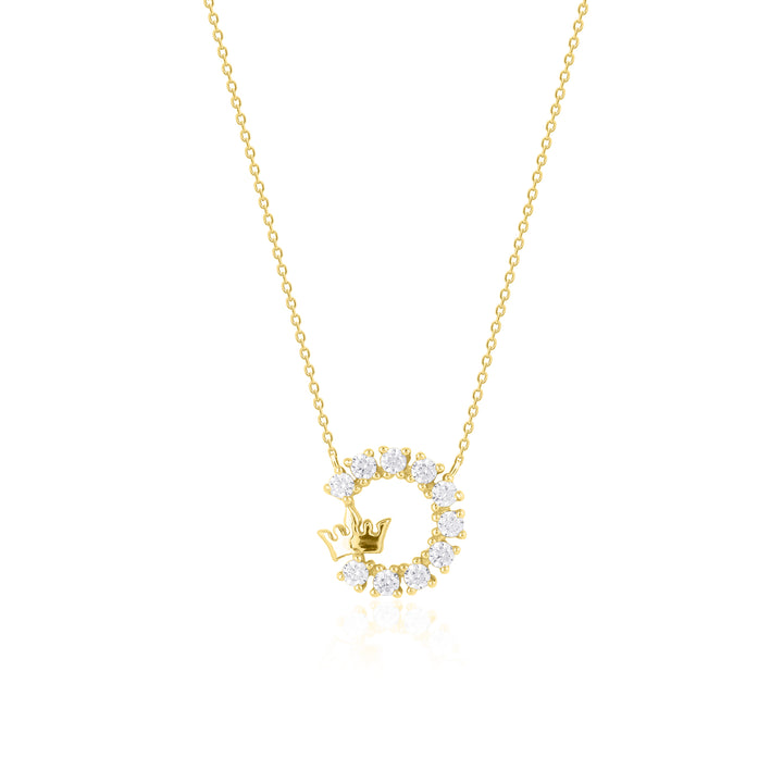 Sparkling Loop Pendant