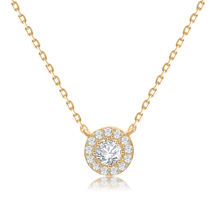 Classic Halo Pendant