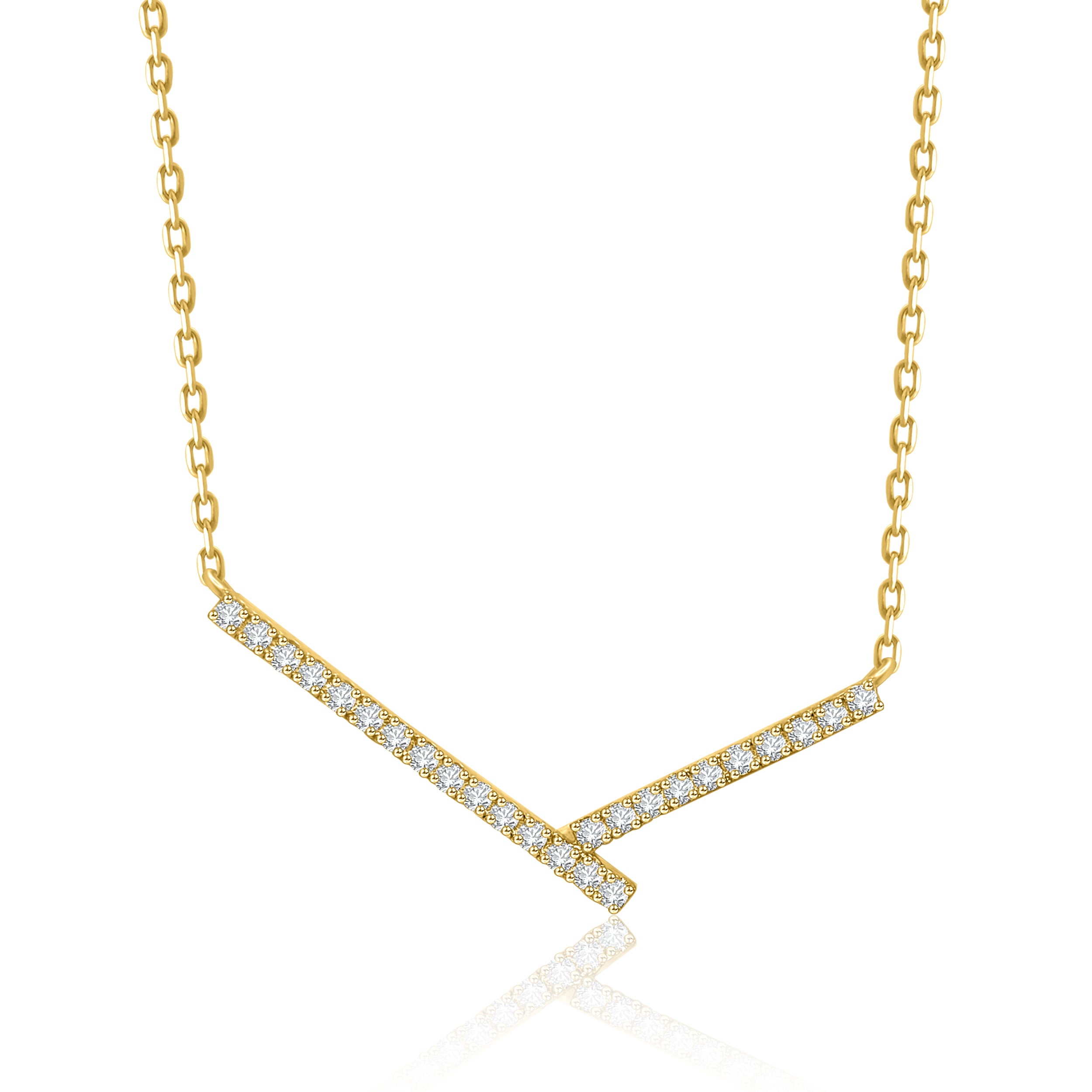 Mesmerizing Single Line Pendant