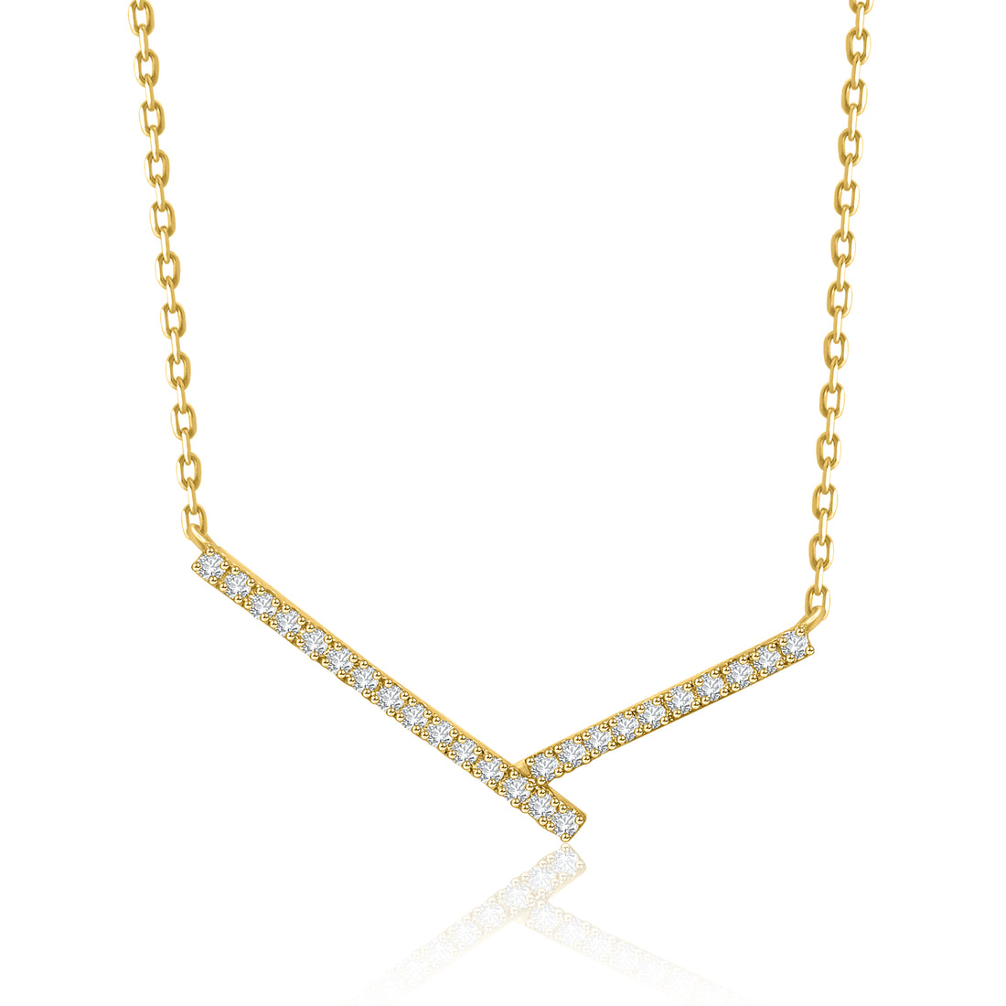 Mesmerizing Single Line Pendant