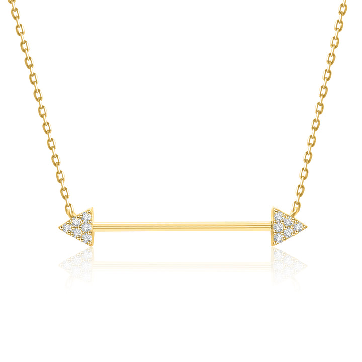 Arrow Style Statement Pendant
