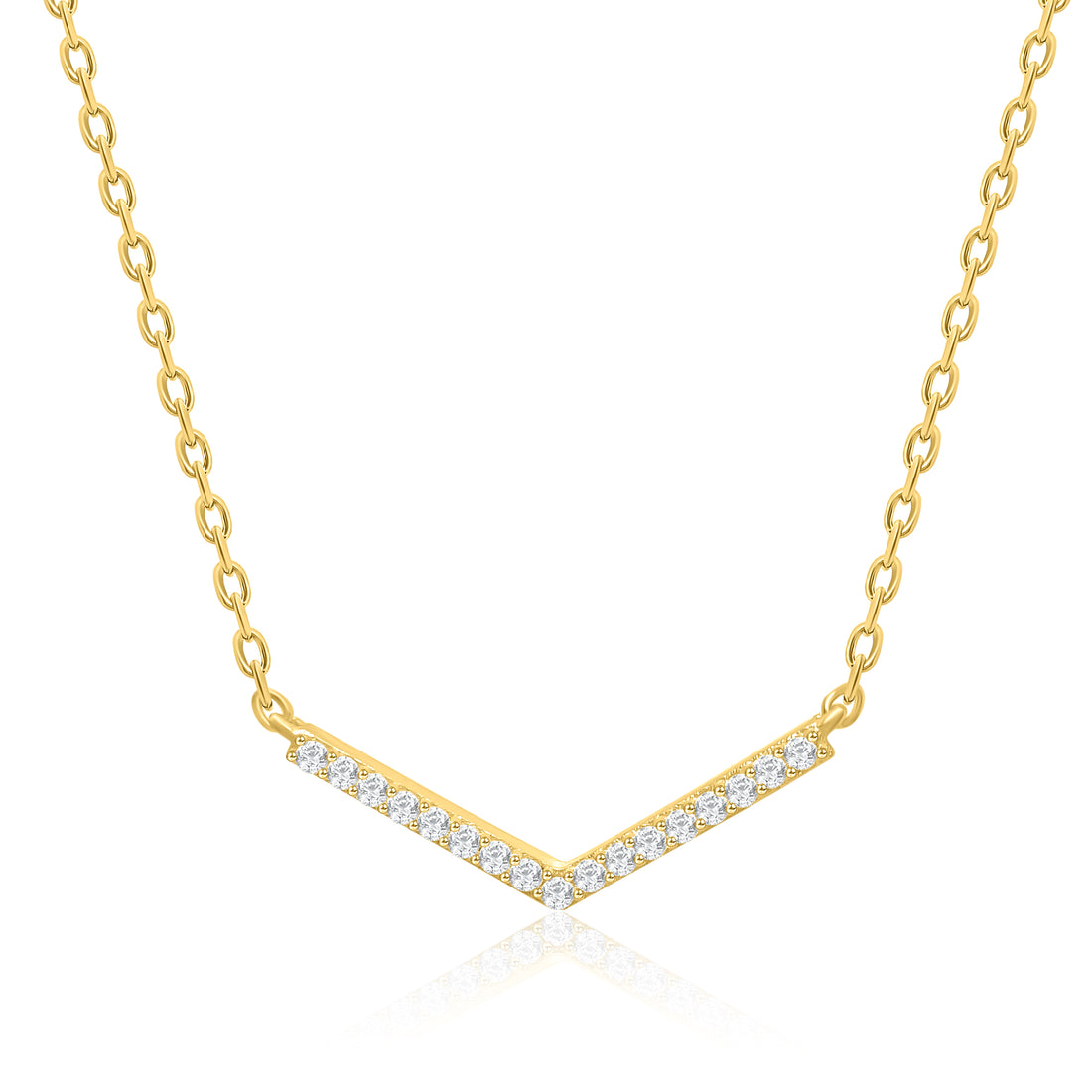 V Shape Design Pendant