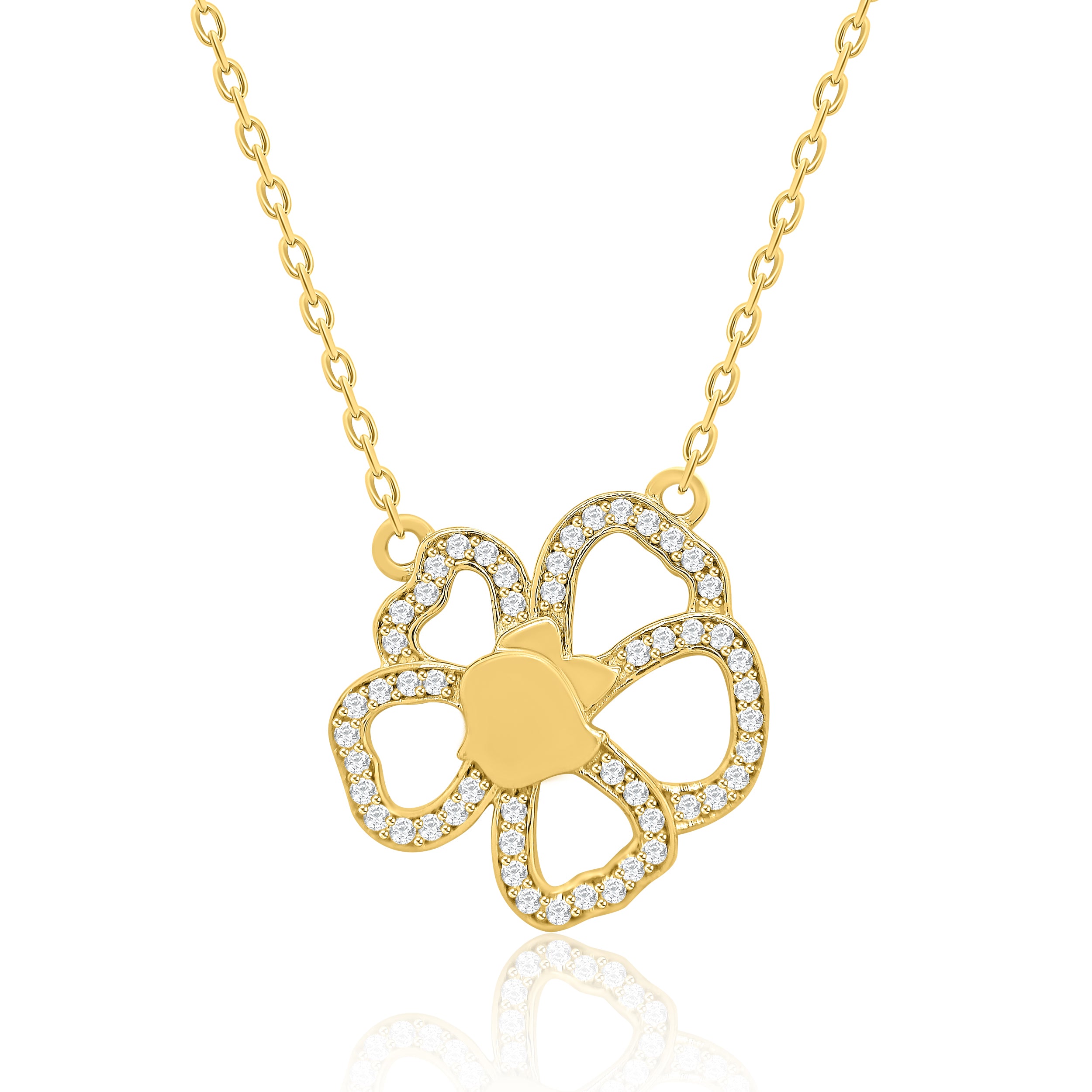 Flower Style Pendant