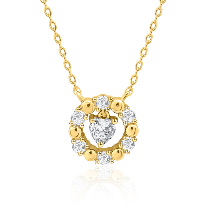 Classic Pendant Silhouette and Intricate