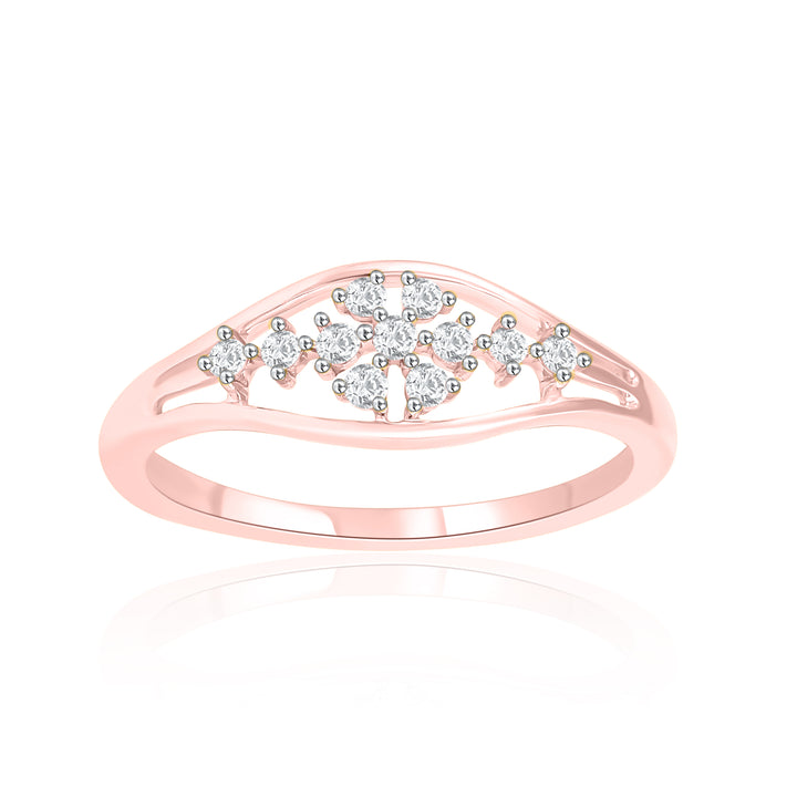 Sun Spring Diamond Ring