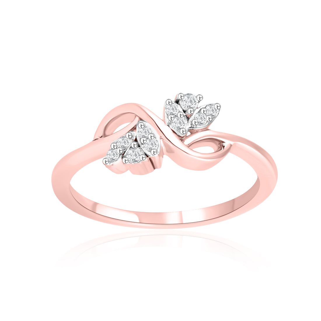 Dialeaf Entire Diamond Ring