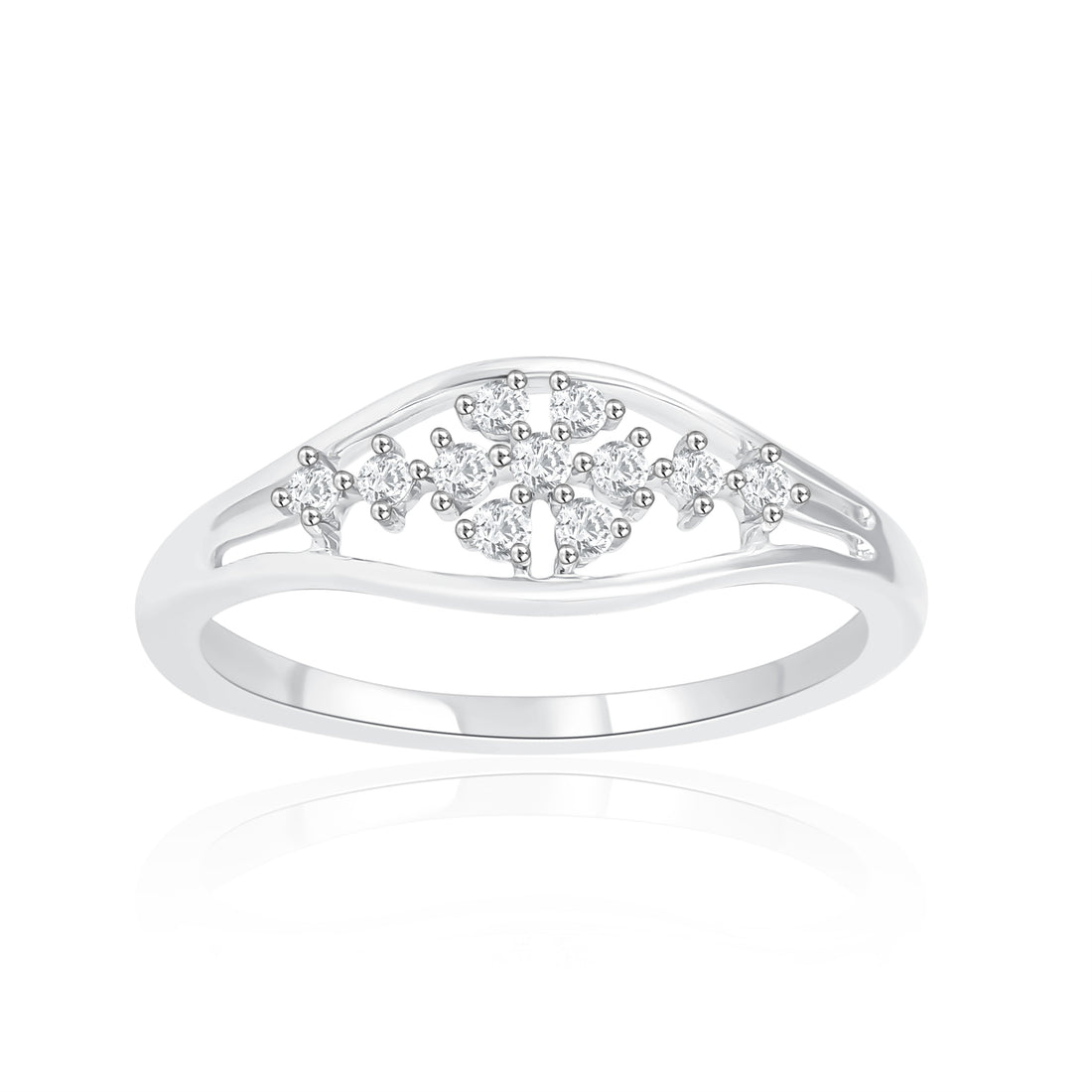 Sun Spring Diamond Ring
